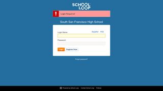 South San Francisco High School