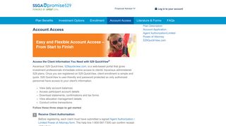 SSgA Upromise 529 - Account Access