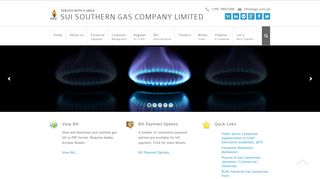 SSGC | Sui Southern Gas Company Limited