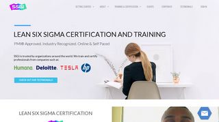 Lean Six Sigma Certification & Training | Six Sigma Global Institute ...