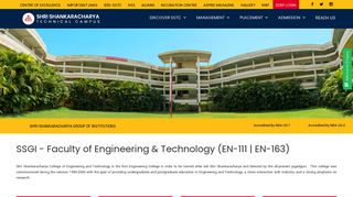 SSGI-Faculty of Engineering & Technology