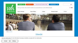 Affordable rooms and accommodations in Utrecht | SSH Student ...