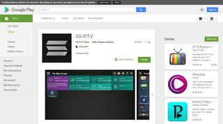 SS IPTV - Apps on Google Play