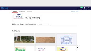 SSLF City and Housing Builders / Developers - Projects - Constructions
