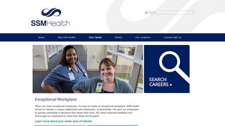SSM Health Careers | Your Career | Exceptional Workplace