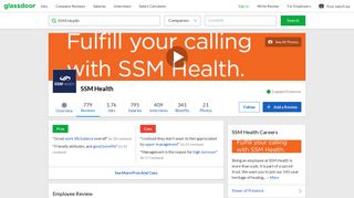 SSM Health - SAP payroll- Unit Secretary-Clinical Partner | Glassdoor