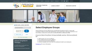 Health Care Family Credit Union - St. Louis | Select Employee Groups