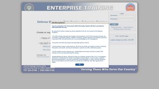 Defense Manpower Data Center - Enterprise Training - JKO