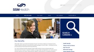 SSM Health Careers | Benefits | Our Benefits