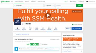SSM Health Employee Benefit: Health Insurance | Glassdoor
