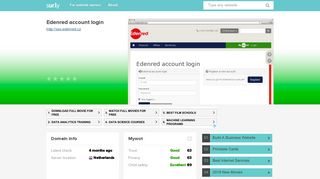 sso.edenred.cz - Edenred account login - Sso Edenred - Sur.ly