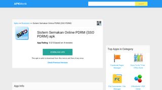 Sistem Semakan Online PDRM (SSO PDRM) Apk Download latest ...