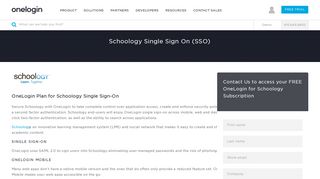 Schoology Single Sign On (SSO) - Active Directory Integration - LDAP ...