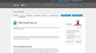 Single Sign-On - SecureLogin | NetIQ