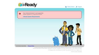 iReady Login