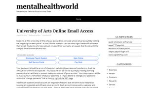 https://sso.uarts.edu – University of Arts Online Email Access ...
