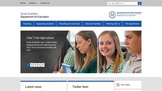 Department for Education | South Australia