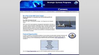 SSP: Careers - Overview