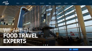 SSP Group plc - The Food Travel Experts