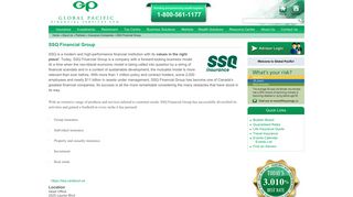 SSQ Financial Group | Global Pacific Financial Services