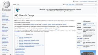 SSQ Financial Group - Wikipedia