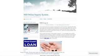 SSS Log in | SSS Online Inquiry System