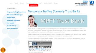 Nurse Bank - South Staffordshire and Shropshire Healthcare NHS ...