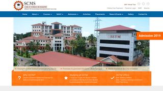 SCMS School Of Technology & Management - sstm