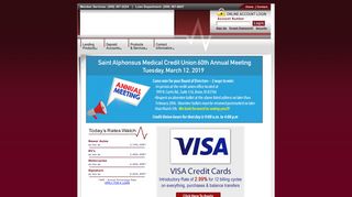 Saint Alphonsus Medical Credit Union