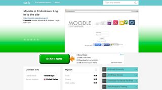 moodle.standrews.ac.th - Moodle @ St Andrews: Log in to... - Moodle ...