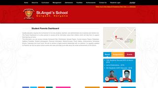 Student Parents Dashboard | St.Angel's Gurgaon - St. Angel's School ...