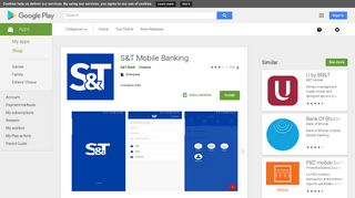 S&T Mobile Banking - Apps on Google Play