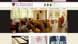 St. Bernard's School of Theology and Ministry | Rochester, NY ...