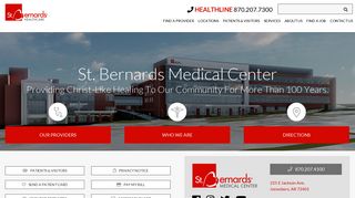 St. Bernards Medical Center | St. Bernards Healthcare