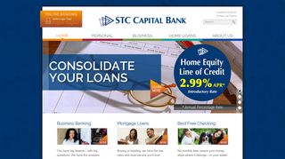 HOME - STC Capital Bank
