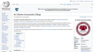 St. Charles Community College - Wikipedia