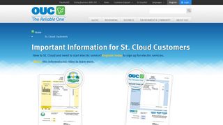 St- Cloud Customers - Orlando Utilities Commission