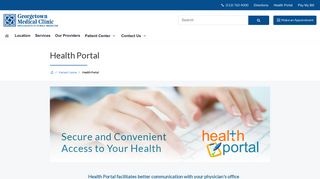 Health Portal | Georgetown Medical Clinic