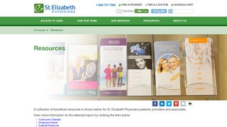 Resources - St. Elizabeth Physicians -