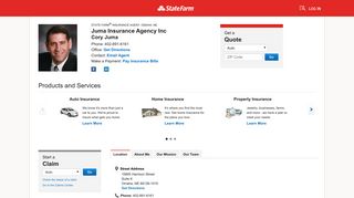 Cory Juma State Farm Insurance (402) 891-6161-- Offering Home ...