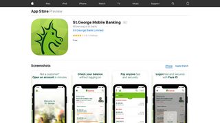 St.George Mobile Banking on the App Store - iTunes - Apple