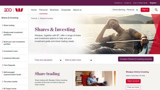 Investing | Shares | Westpac