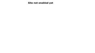 Site not enabled yet