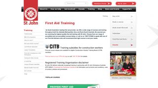 First Aid Training & Courses Adelaide | St John SA