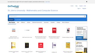 St. John's University - Mathematics and Computer Science | Academic ...