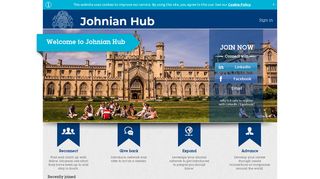 Johnian Hub - Network