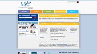 24-Hour Account Information - St. Johns Bank