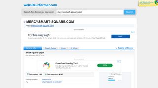 mercy.smart-square.com at WI. Smart Square - Login - Website Informer