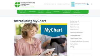 MyChart - Patient Portal - St. Joseph Healthcare - St. Joseph Hospital