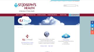 SJCloud - St. Joseph's Hospital
